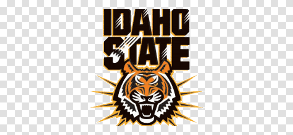 Idaho State Vb Logo Idaho State University, Text, Symbol, Trademark, Poster Transparent Png