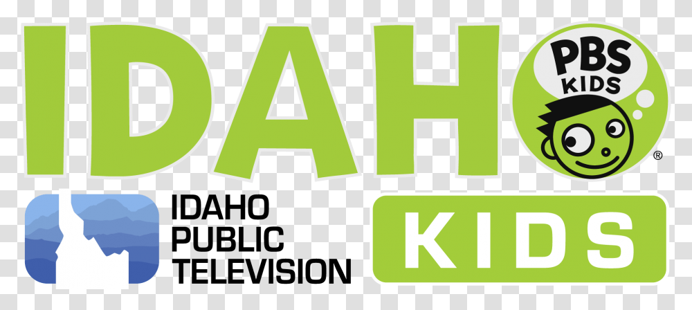 Idahoptv Kids Logo, Label, Alphabet Transparent Png