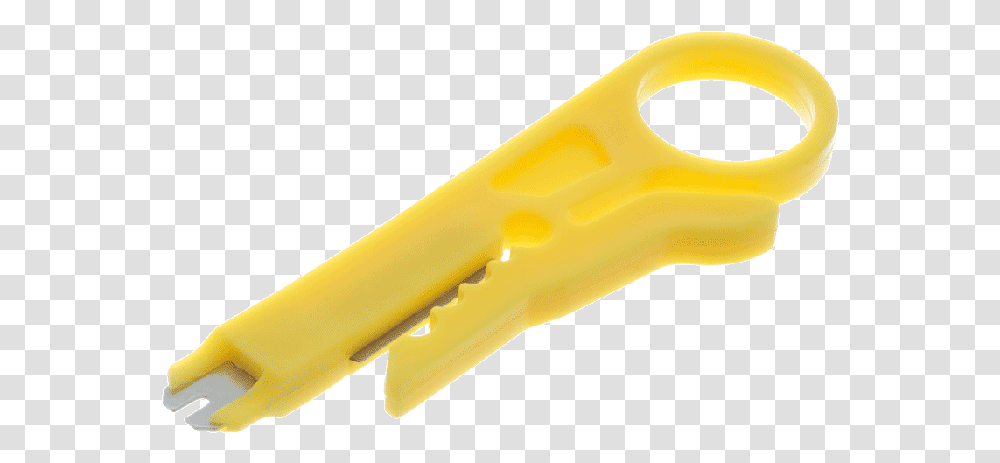 Idc Tool With Wire Stripper Cable Stripper, Banana, Fruit, Plant, Food Transparent Png