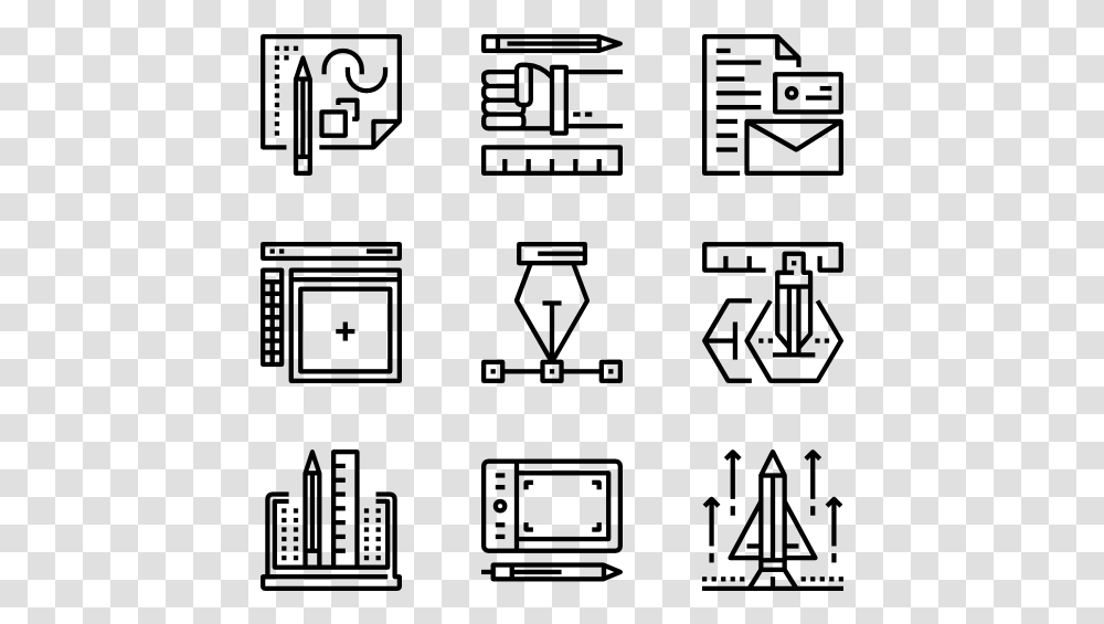 Idea And Creativity Mobile App Icon Vector, Gray, World Of Warcraft Transparent Png