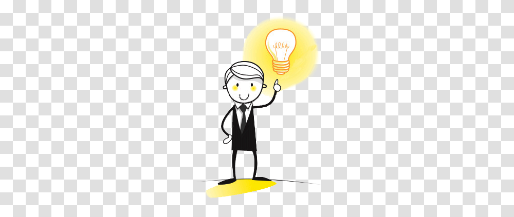 Idea Board, Light, Lightbulb Transparent Png