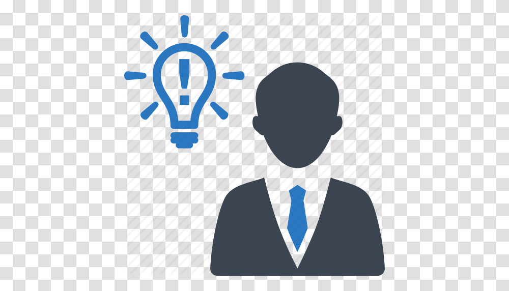 Idea Brain Storming Icon, Tie, Accessories, Accessory, Necktie Transparent Png