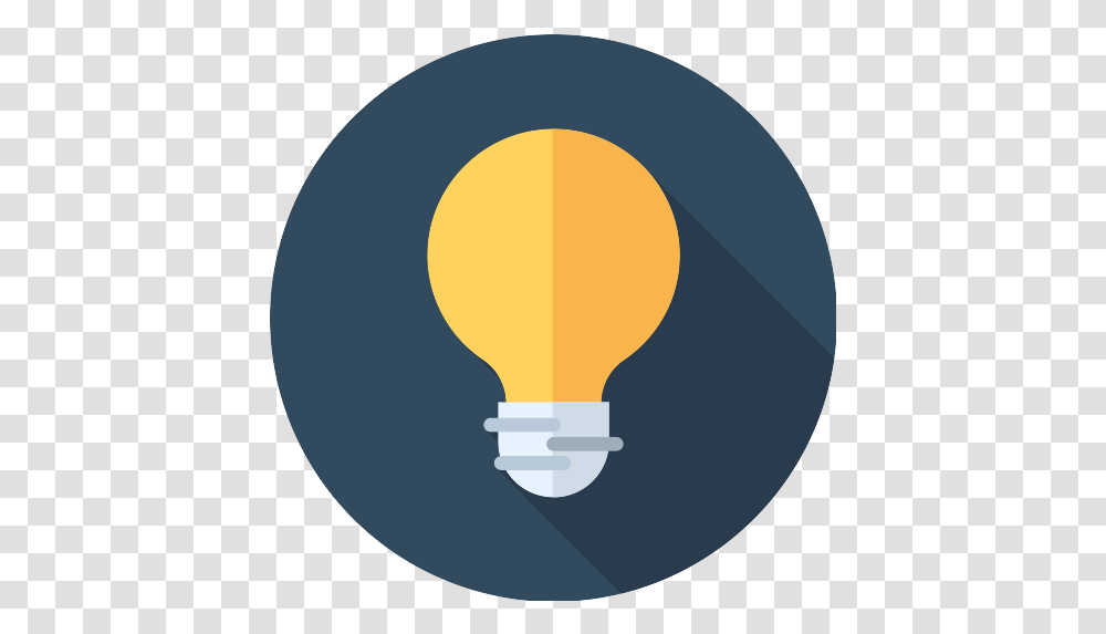 Idea Brain Vector Svg Icon Incandescent Light Bulb, Lightbulb Transparent Png