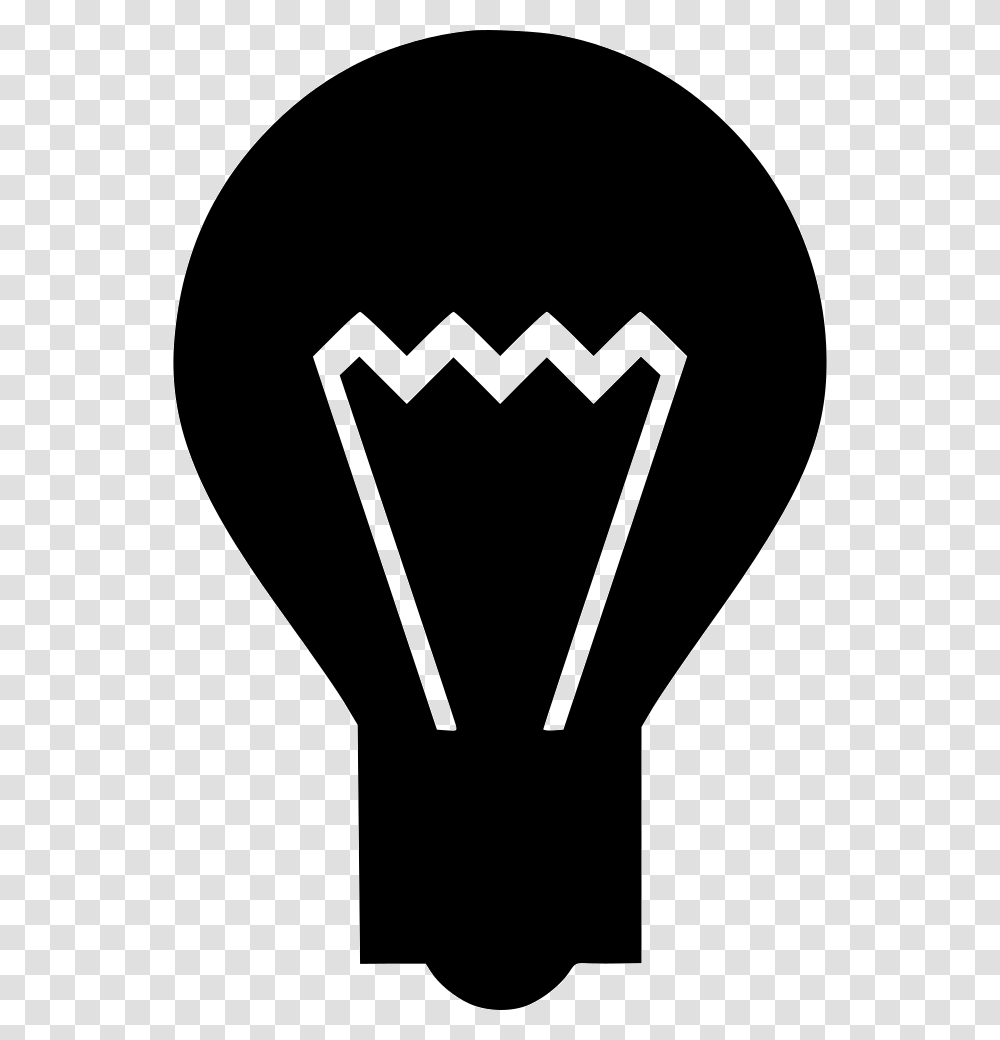 Idea Bulb Light Brain Innovation, Vehicle, Transportation, Lightbulb, Hot Air Balloon Transparent Png