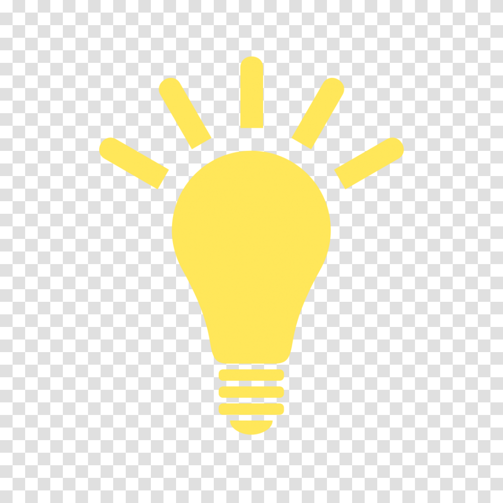 Idea Bulb, Light, Lightbulb Transparent Png