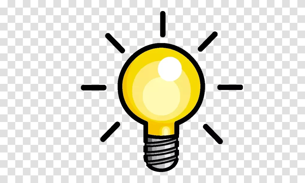 Idea Clipart Answer, Light, Lightbulb Transparent Png