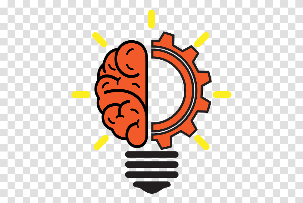 Idea Clipart Creative Mind Criatividade Clipart, Machine, Dynamite, Bomb, Weapon Transparent Png