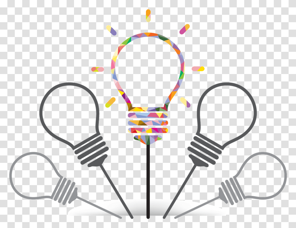 Idea Clipart Idea, Light, Bow Transparent Png