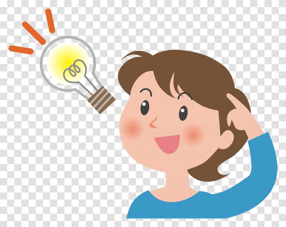 Idea Clipart Idea Student Light Bulb Idea Cartoon, Snowman, Winter, Outdoors, Nature Transparent Png