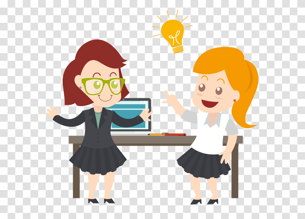 Idea Clipart, Person, Skirt, Female Transparent Png