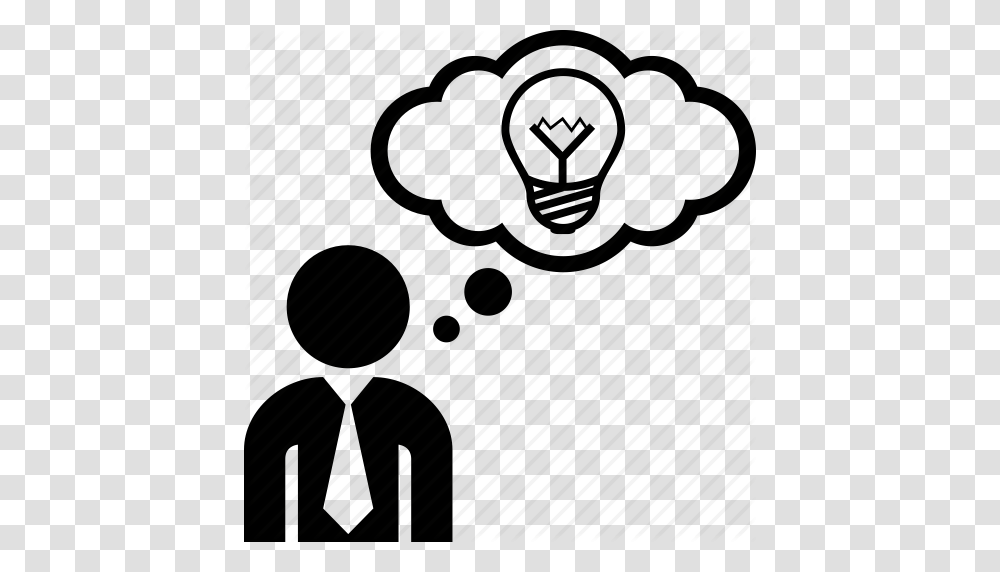Idea Clipart Thinker, Hand, Drawing Transparent Png