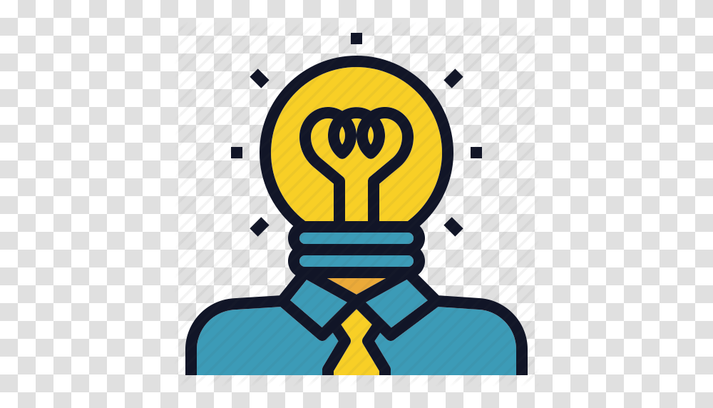 Idea Clipart Thinker, Light, Lightbulb, Advertisement Transparent Png