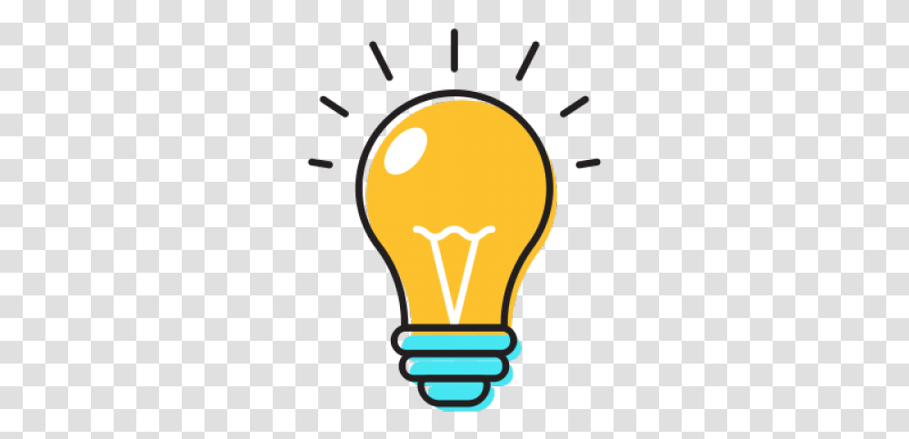 Idea Clipart Yellow Bulb Idea, Light, Lightbulb, Lighting Transparent Png
