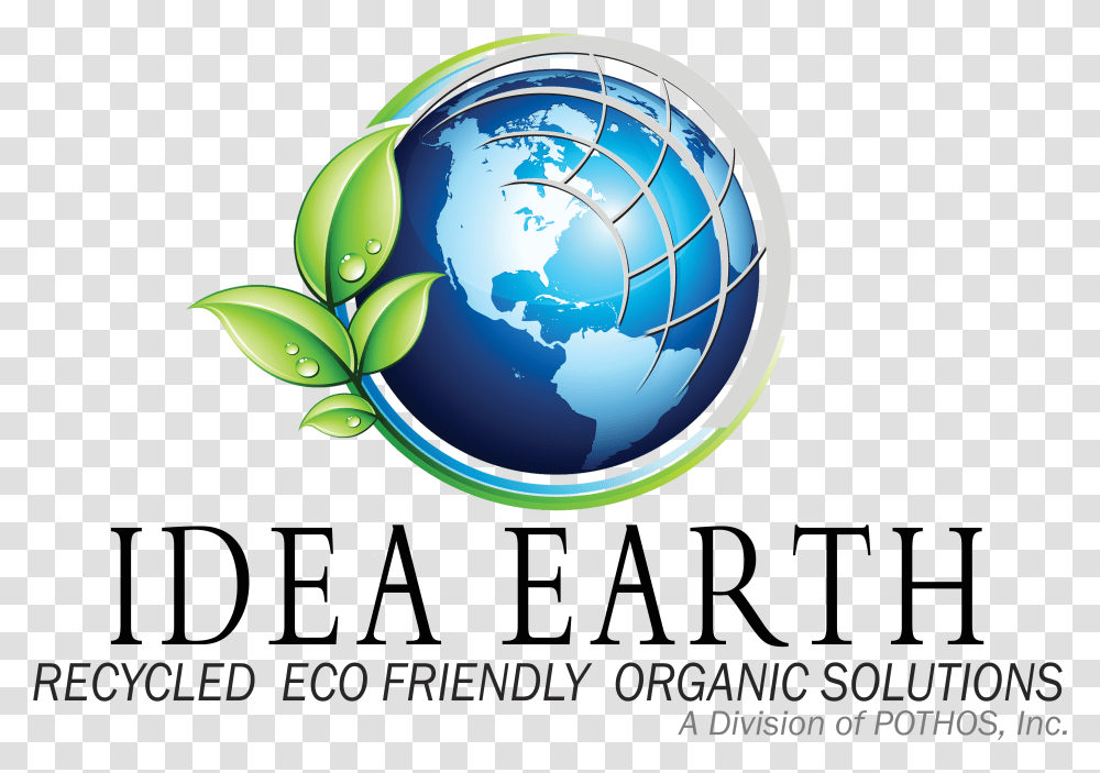 Idea Earth Green And Clean Earth, Outer Space, Astronomy, Universe, Planet Transparent Png