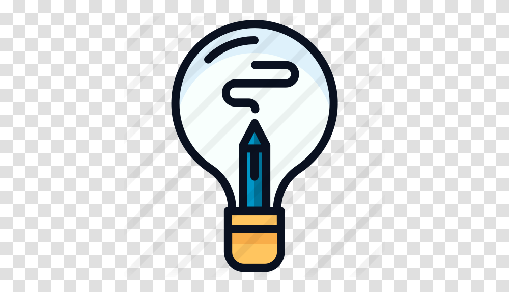 Idea Free Education Icons Incandescent Light Bulb, Lightbulb Transparent Png