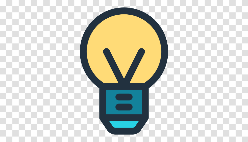 Idea Icon, Light, Lightbulb, Lighting Transparent Png