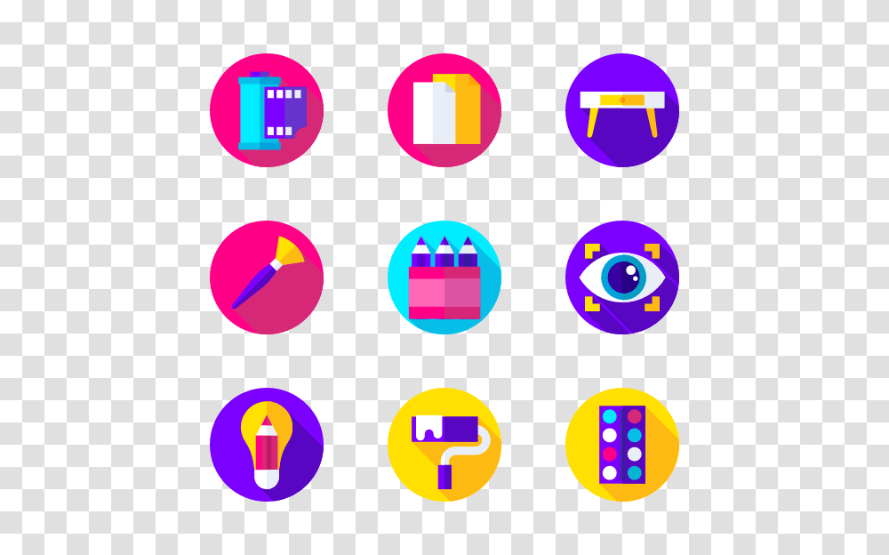 Idea Icons, Bubble, Lighting, Pac Man Transparent Png