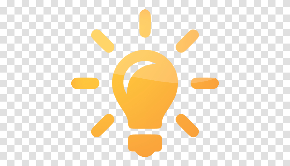 Idea Icons, Light, Lightbulb Transparent Png