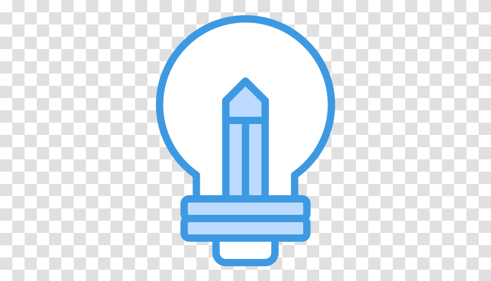 Idea Innovation Solution Light Vertical, Lightbulb Transparent Png