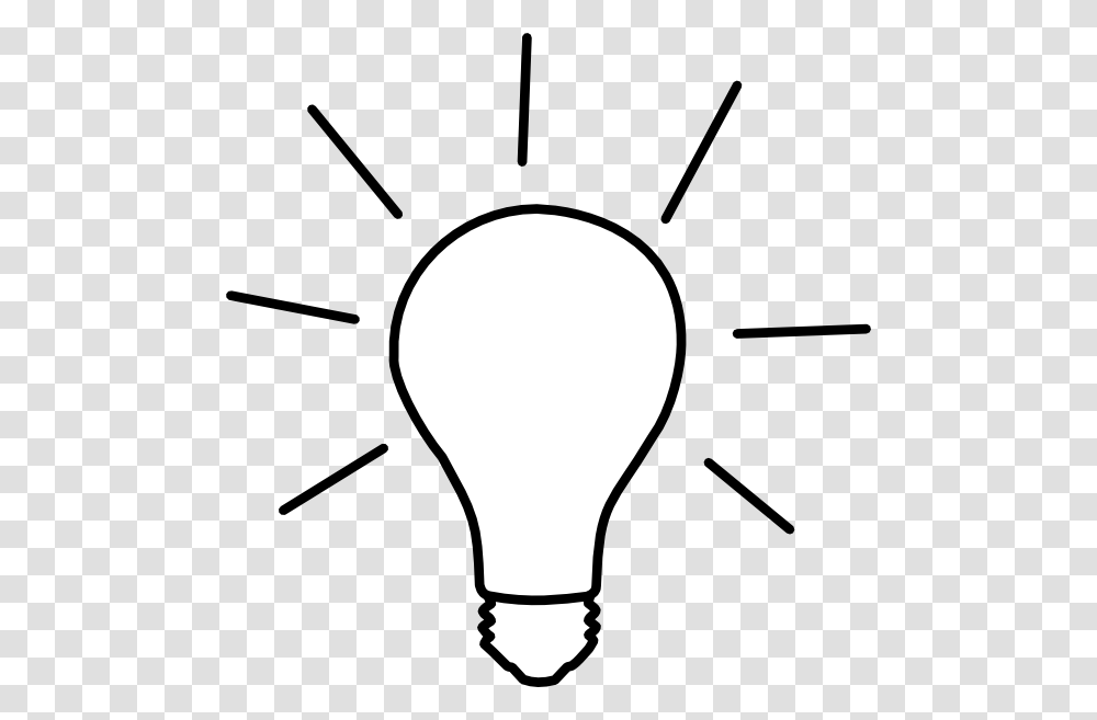 Idea Light Bulb Clip Art, Lightbulb, Silhouette, Stencil Transparent Png