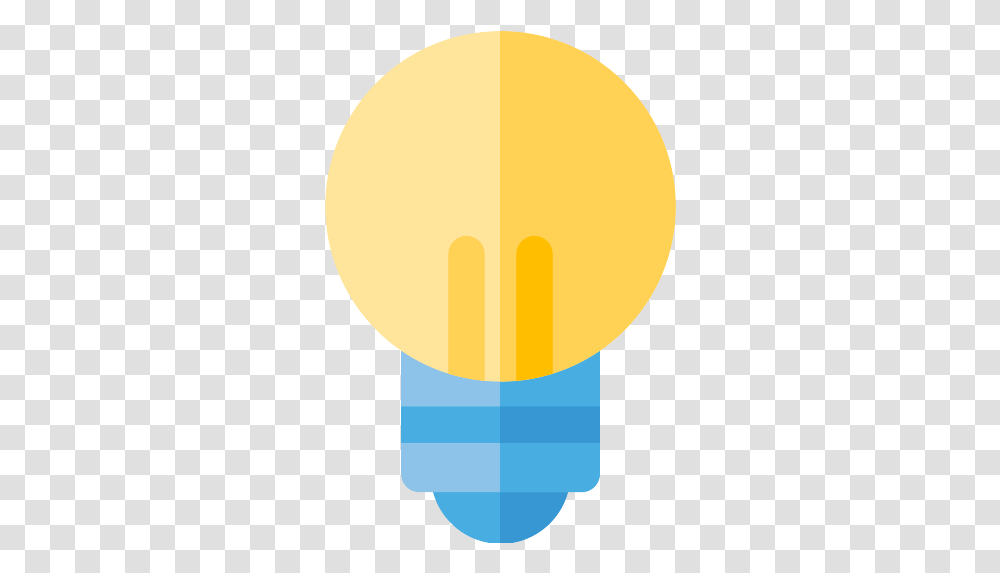 Idea Light Bulb Icon 3 Repo Free Icons Graphic Design, Balloon, Sweets, Food, Plant Transparent Png