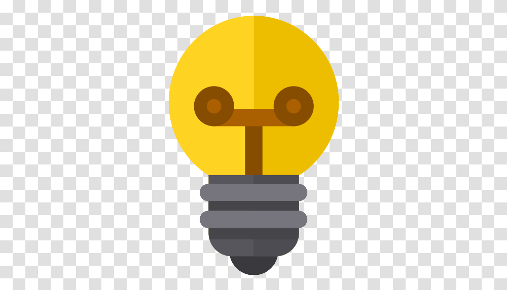 Idea Light Bulb Icon Illustration, Lightbulb, Lighting Transparent Png