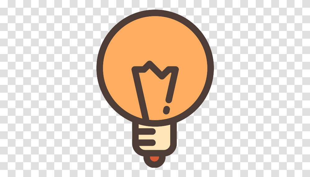 Idea Light Bulb Icon Traffic Sign, Lightbulb Transparent Png