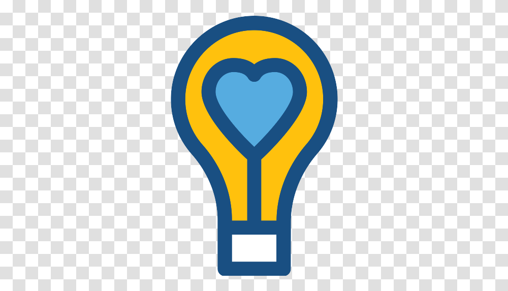 Idea Light Bulb Vector Svg Icon Vertical, Lightbulb, Heart Transparent Png