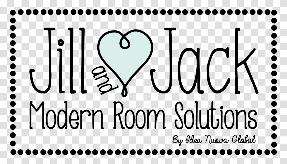 Idea Nuova Brands Jill And Jack, Heart Transparent Png