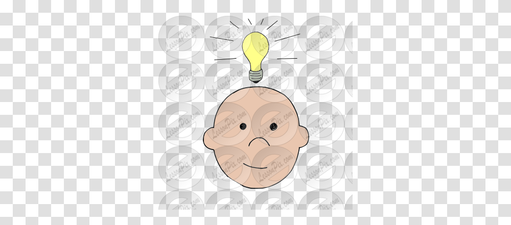 Idea Picture For Classroom Therapy Use Great Idea Clipart Incandescent Light Bulb, Plant, Outdoors, Giant Panda, Animal Transparent Png