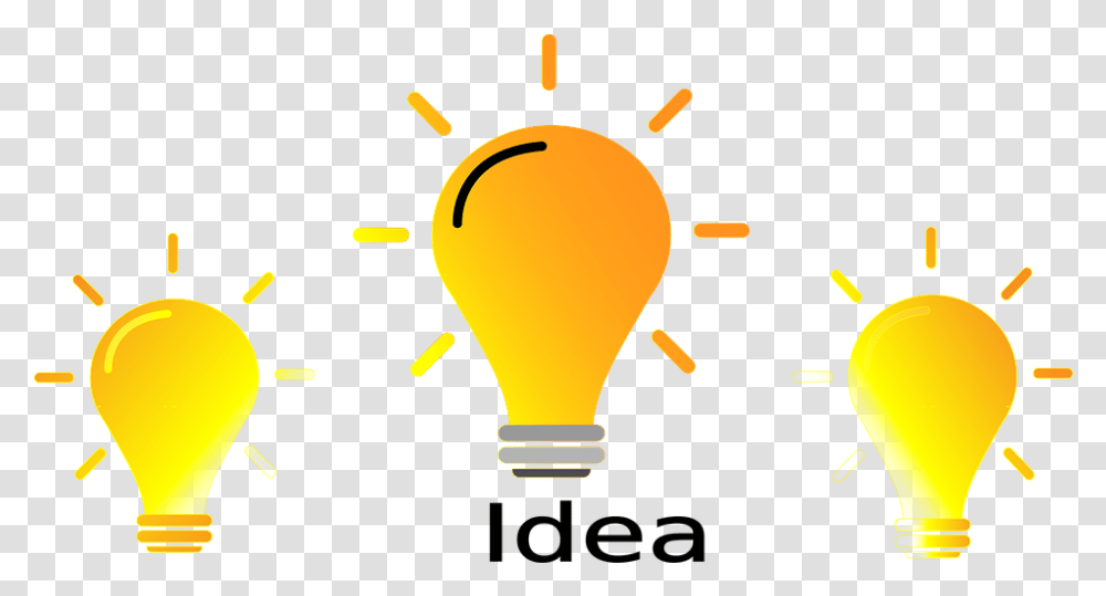 Idea Three Yellow Free Vector Graphic On Pixabay Caracteristicas De Un Ensayo, Light, Flare, Vehicle, Transportation Transparent Png