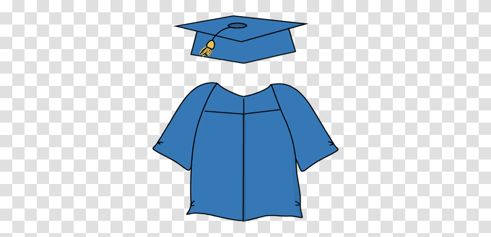Ideal Cap And Gown Clipart Free Graduation Clip Art Kids, Apparel, Sleeve, Long Sleeve Transparent Png
