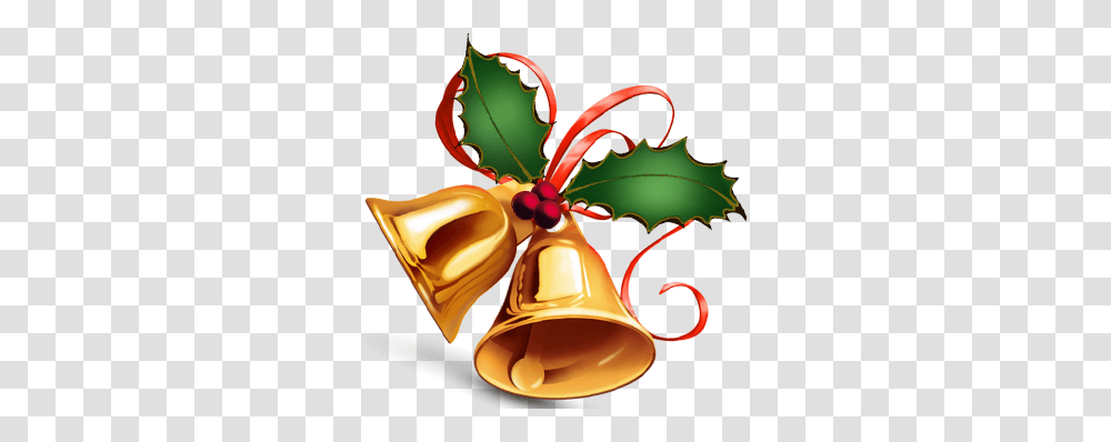 Ideal Christmas Bells Clip Art, Cowbell Transparent Png