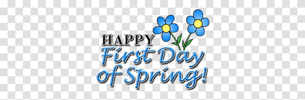Ideal First Day Of Spring Clipart Cozy Chicks Spring Is Finally Here, Flyer, Label Transparent Png