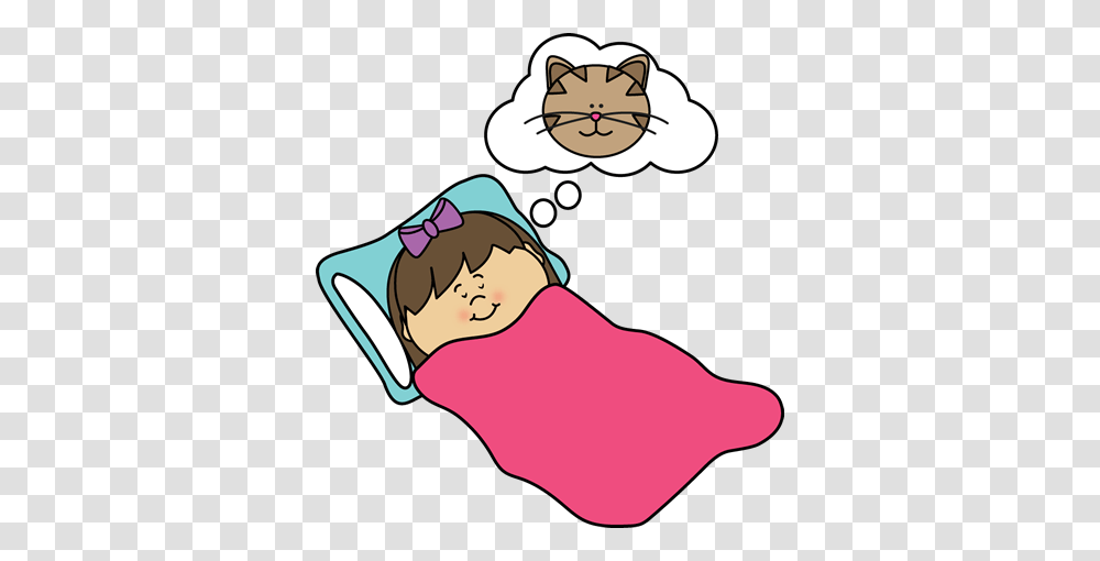 Ideal Girl Sleeping Clipart Girl In Hospital Bed Clip Art, Cushion, Person, People, Pillow Transparent Png