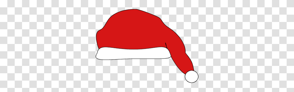 Ideal Santa Hat Clipart Background Santa Hat Clip Art, Baseball Cap, Apparel, Mouth Transparent Png