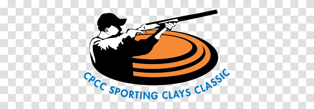 Ideal Skeet Shooting Clipart Broken Clay Tar Clipart, Person, Human, Rug, Gun Transparent Png