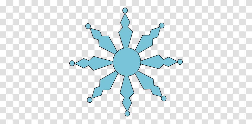 Ideal Snowflake Images Clip Art Blue Snowflake Clipart Cliparts, Ornament, Pattern Transparent Png