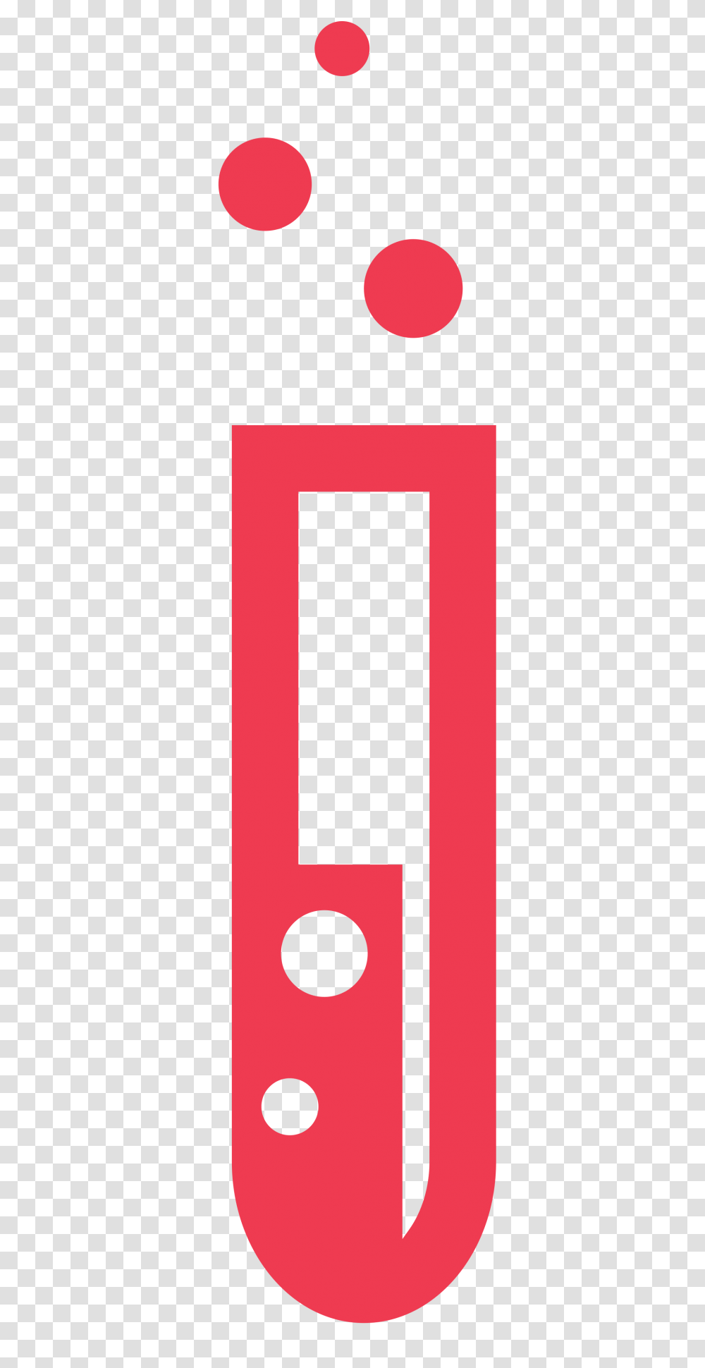 Idealab Test Tube, Number, Alphabet Transparent Png