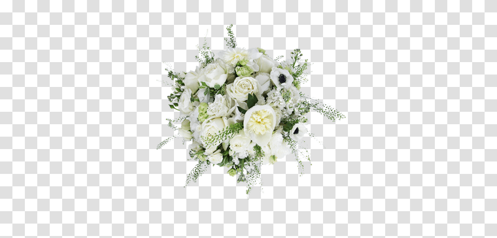 Idealist Romantic Bouquet White Flower Arrangements, Plant, Blossom, Flower Bouquet, Floral Design Transparent Png