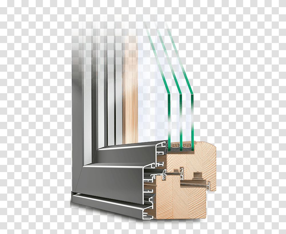 Idealu Aluminum Clad Wood Profile Wood Window Frame Profile, Screen, Electronics, Monitor, Display Transparent Png