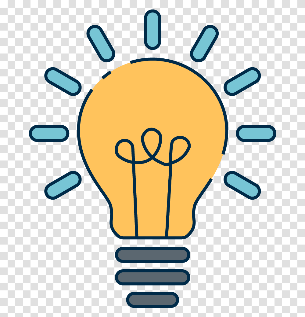 Ideas And Inspiration Ideas Clipart, Light, Lightbulb, Lighting, Hand Transparent Png