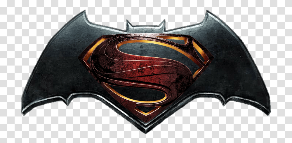 Ideas Batman V Superman Dawn Of Justice Logo Batman Vs Superman Logo, Emblem, Musical Instrument, Sunglasses Transparent Png