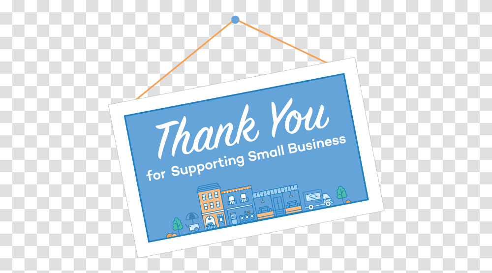 Ideas For Thanking Your Small Business Customers Fundera Business Thank You Images Hd, Text, Word, Symbol, Paper Transparent Png