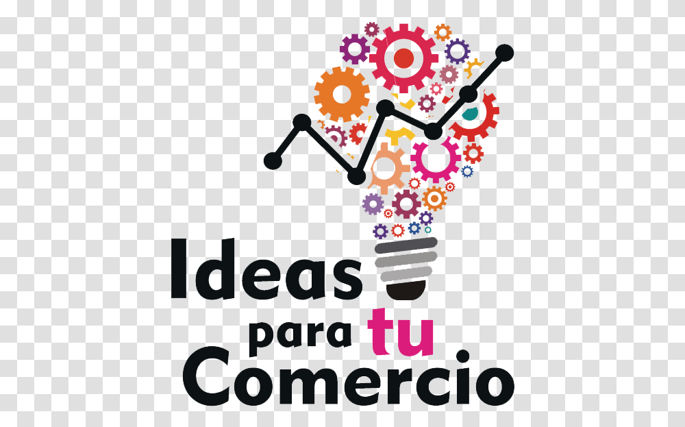 Ideas Para Tu Comercio, Poster, Advertisement Transparent Png