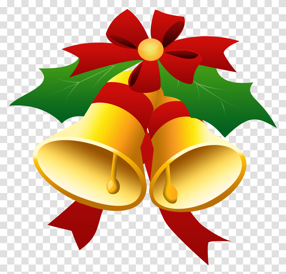 Ideas Picture Of Christmas Bell Christmas Bells Template, Lamp, Plant, Leaf, Tree Transparent Png