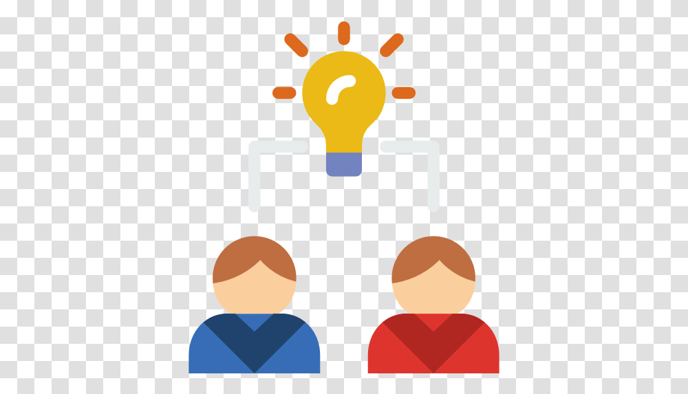 Ideas Share Ideas Icon, Light, Lightbulb, Hand Transparent Png