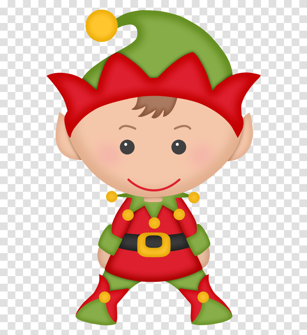 Ideas Y Material Gratis Cute Christmas Elf Clipart, Toy, Doll Transparent Png