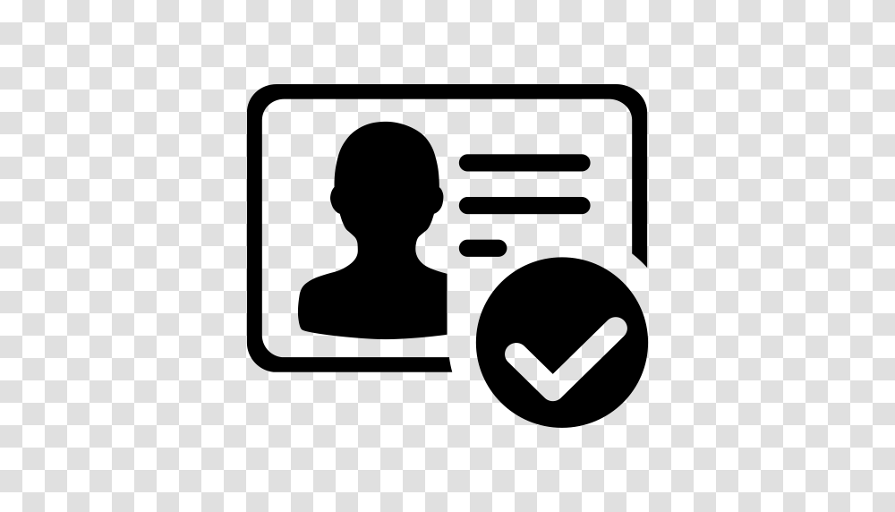 Identity Authentication Icon Identity Passport Icon With, Gray, World Of Warcraft Transparent Png