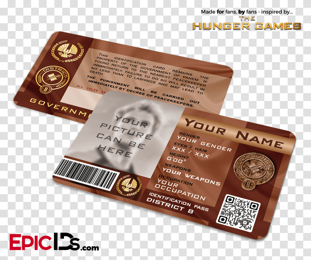 Identity Card Star Wars, Paper, QR Code, Business Card Transparent Png